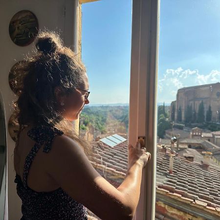 Ferienwohnung Panoramic Lovely Time Siena Exterior foto