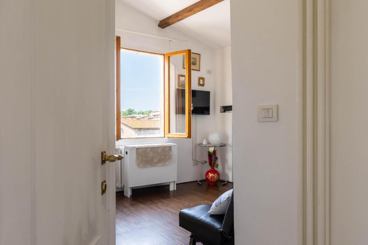 Ferienwohnung Panoramic Lovely Time Siena Exterior foto