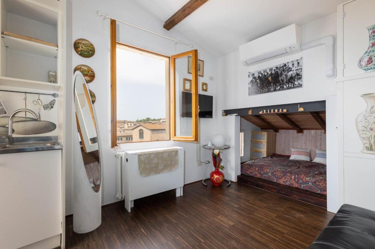 Ferienwohnung Panoramic Lovely Time Siena Exterior foto
