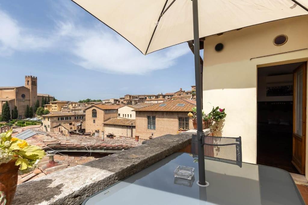 Ferienwohnung Panoramic Lovely Time Siena Exterior foto