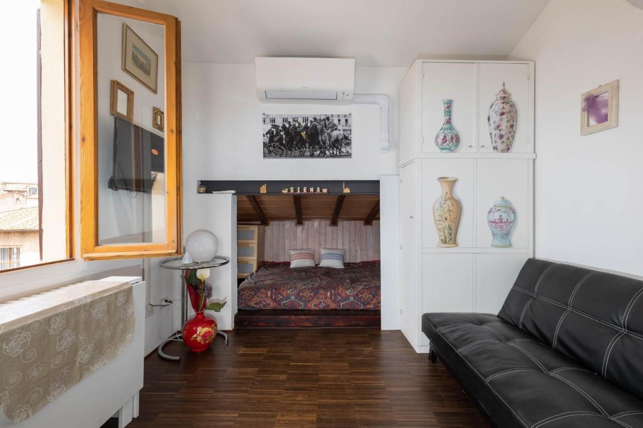 Ferienwohnung Panoramic Lovely Time Siena Exterior foto
