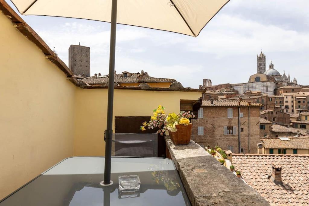 Ferienwohnung Panoramic Lovely Time Siena Exterior foto