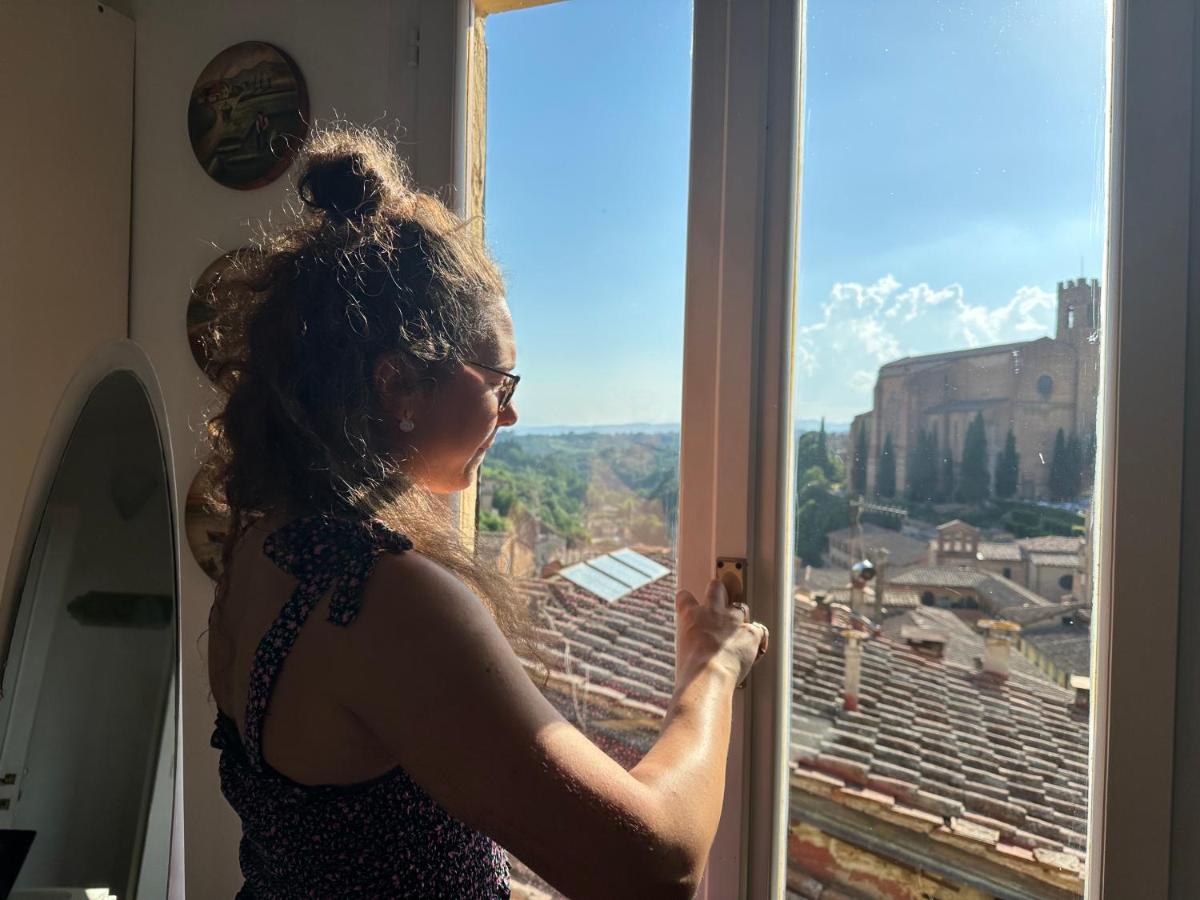 Ferienwohnung Panoramic Lovely Time Siena Exterior foto